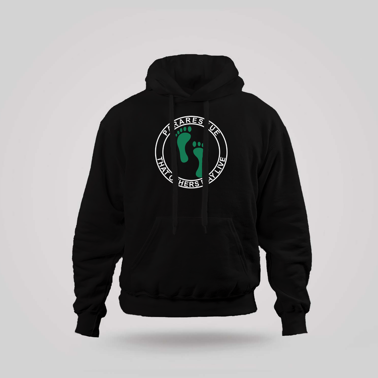 Pararescue That Others May Live Classic Black Hoodie