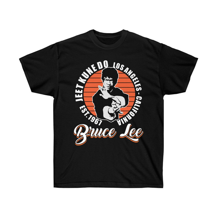 Bruce Lee Jet Kune Do Black Shirt