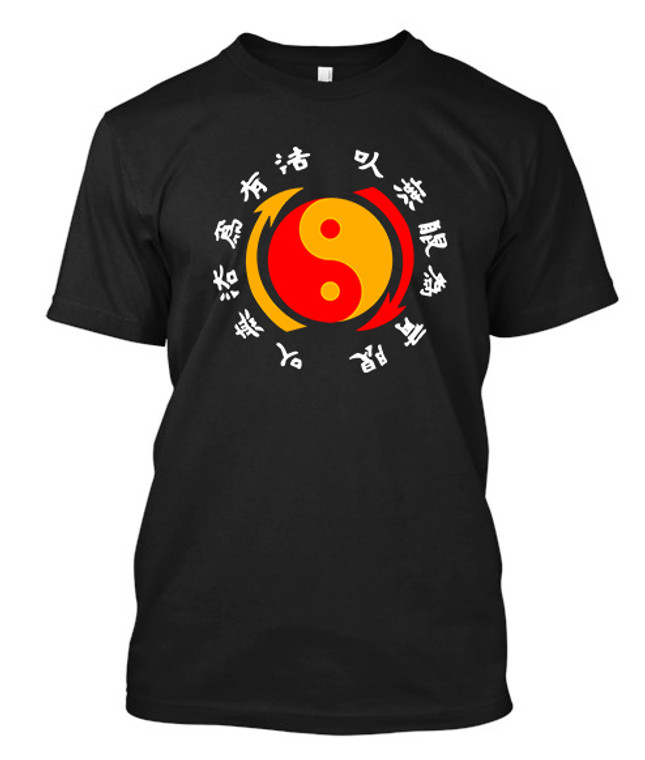 Jeet Kune Do Logo Black T Shirts