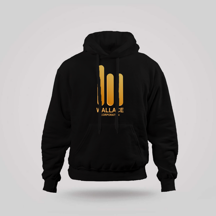 Blade Runner Wallace Corporation Black Hoodie