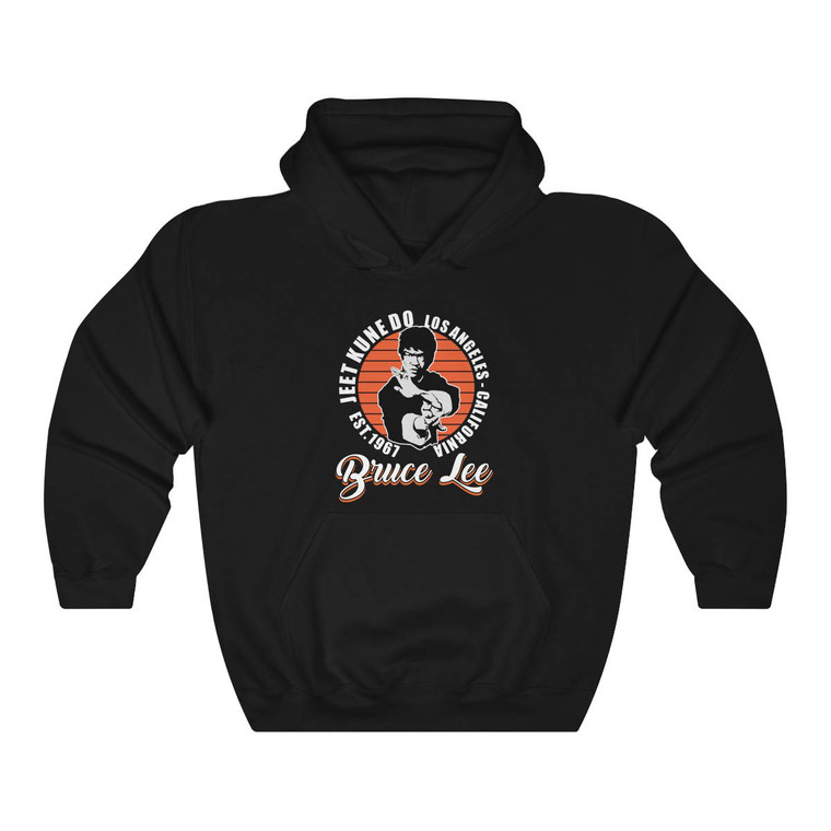 Bruce Lee Jeet Kune Do Black Hoodie