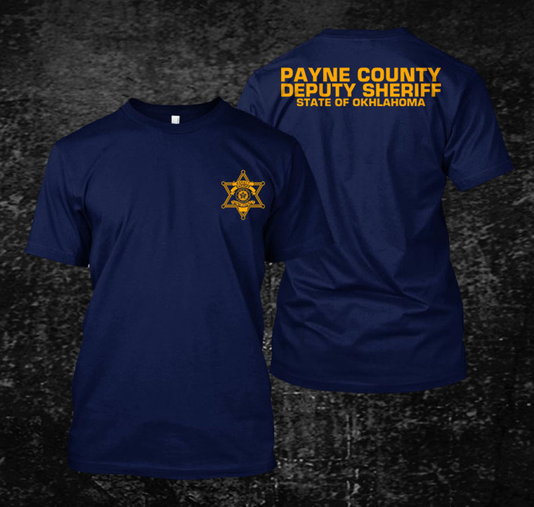 Payne County Shirt, Deputy Sheriff Police Dejavain