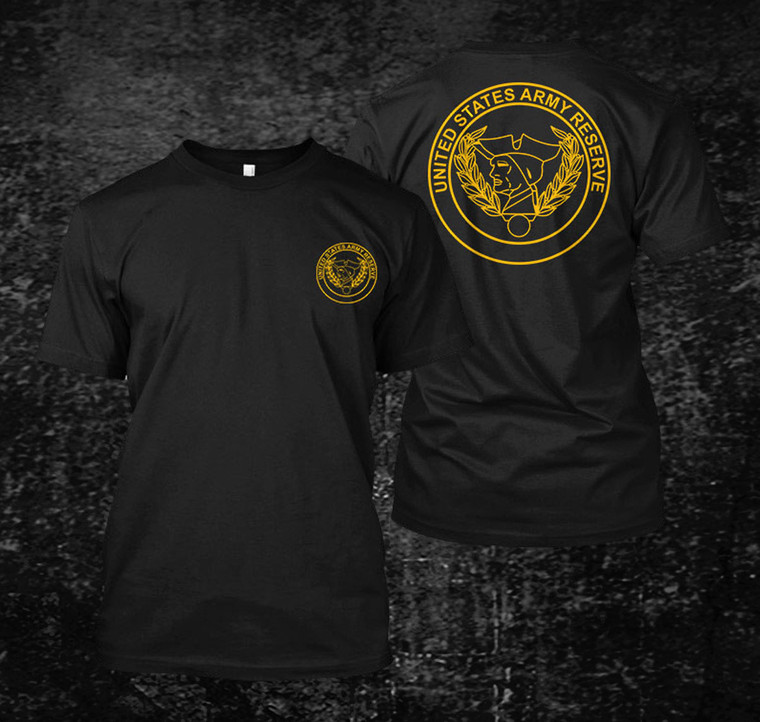 Army Reserve Logo Black shirt