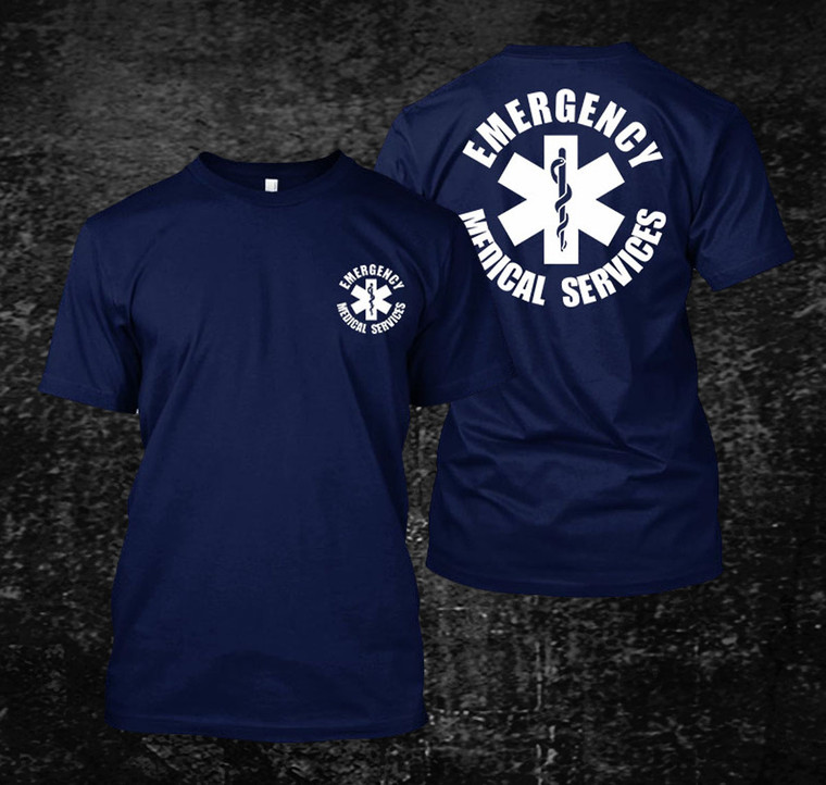 EMS Shirt , Emergency medical services Shirt - Dejavain