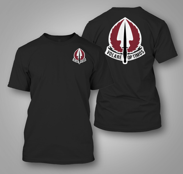Special Operations Aviation Command (USASOAC) Black T-Shirt