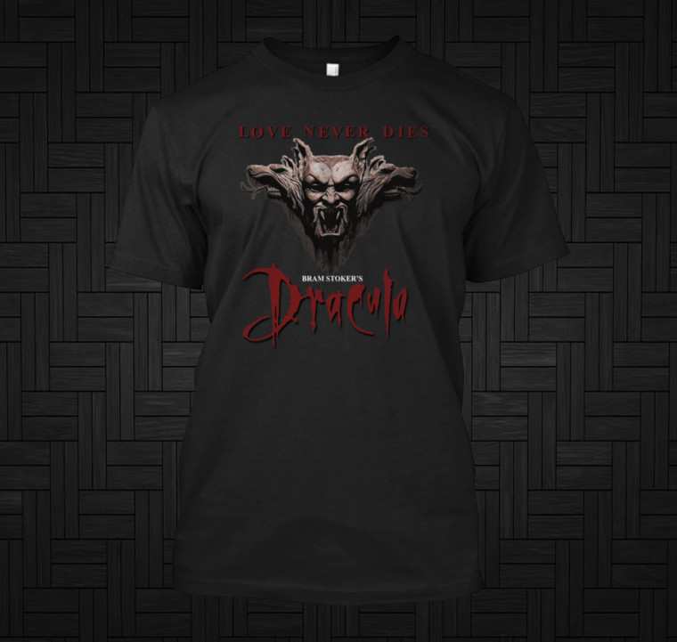 Bram Stokers Dracula Black Shirt