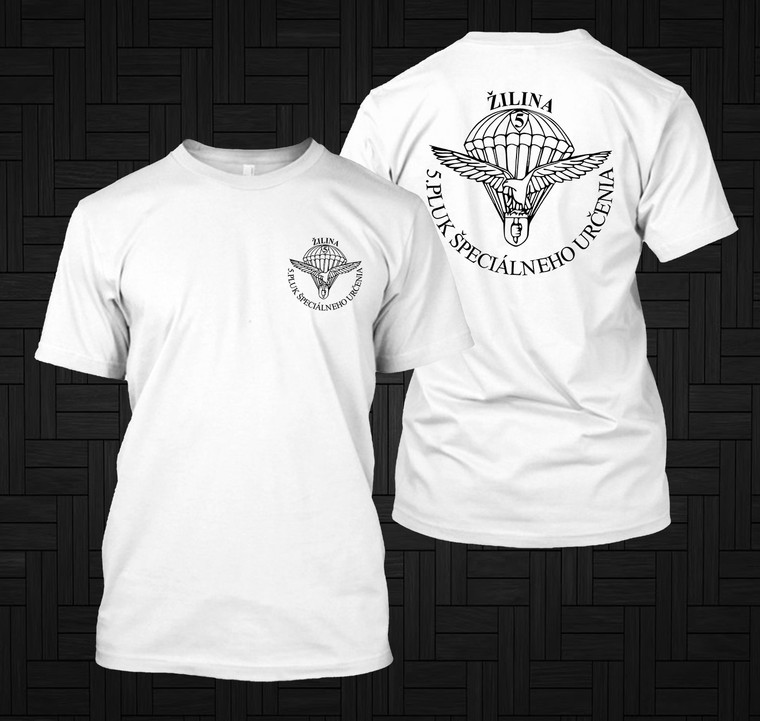 5th Special Regiment Slovakia Shirt 