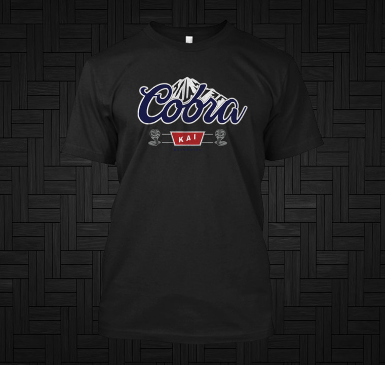 Cobra Kai Coors Banquet Black T-Shirt