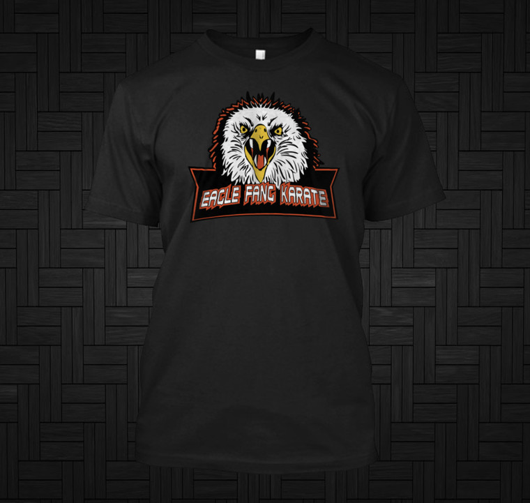 Eagle Fang Karate Black T-Shirt