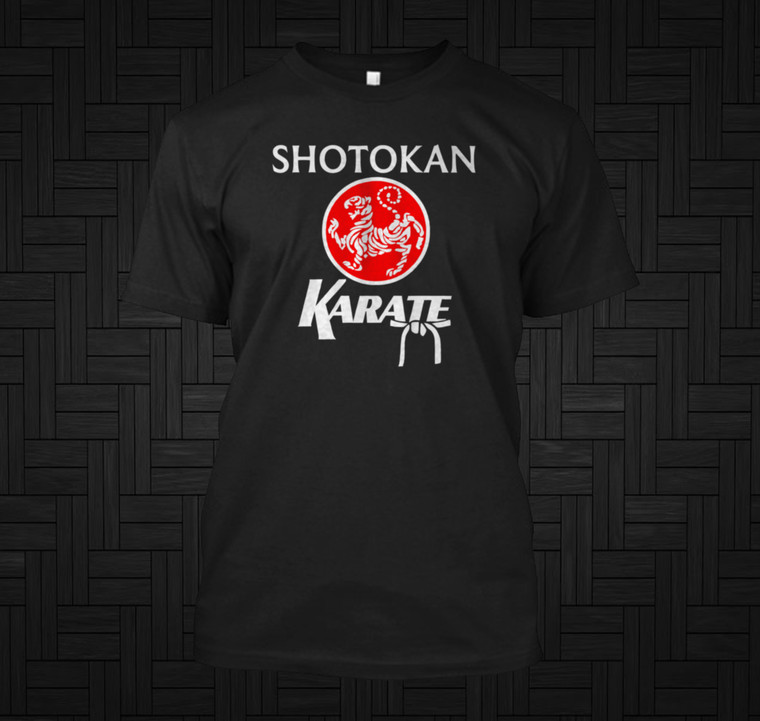 Shotokan Karate Black T-Shirt