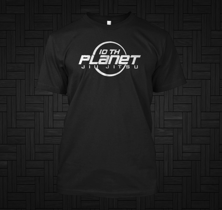 10 Th Planet Jiu Jitsu Black T-Shirt