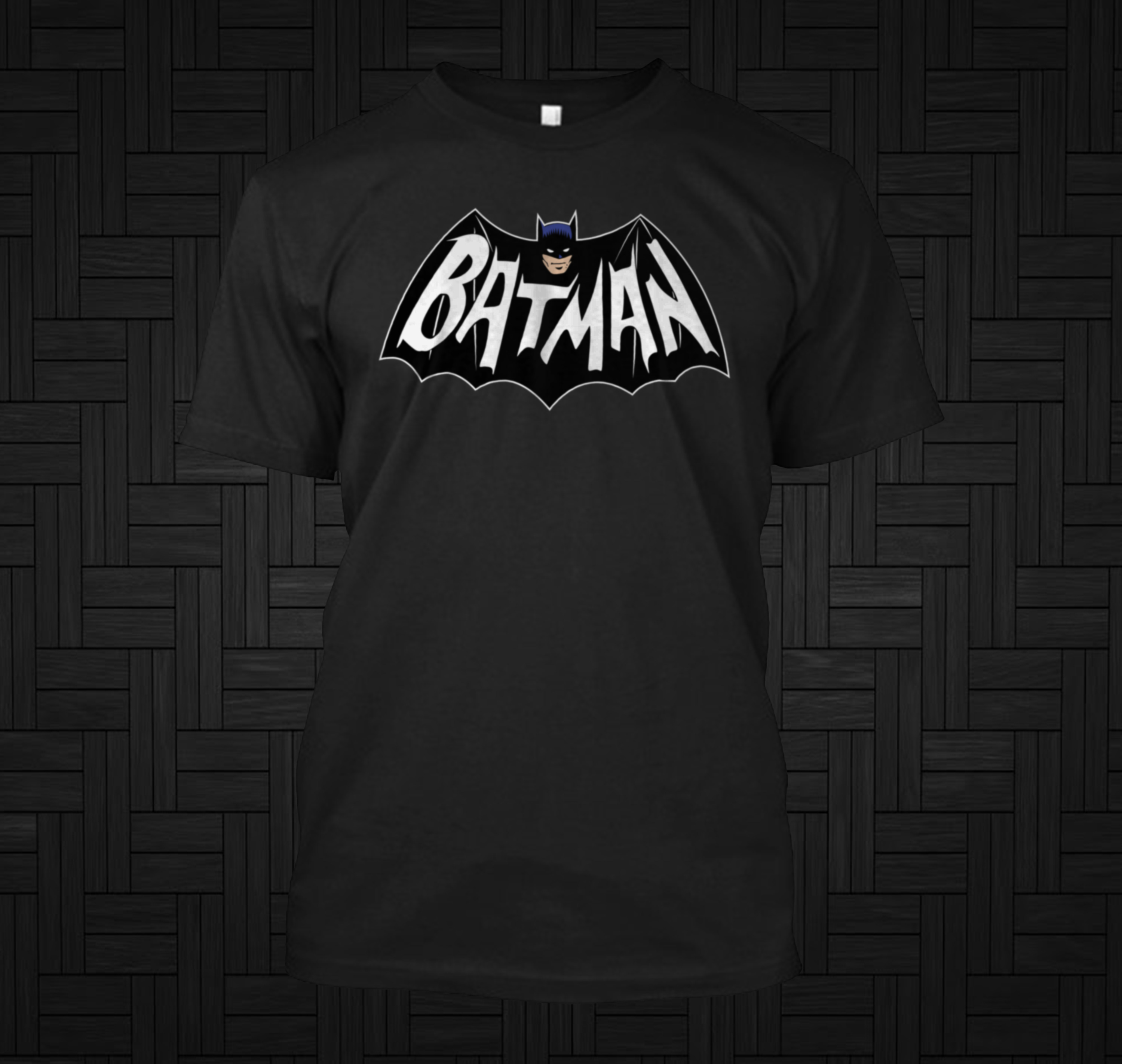 Dejavain Shirt, Logo - T-Shirt Batman Batman