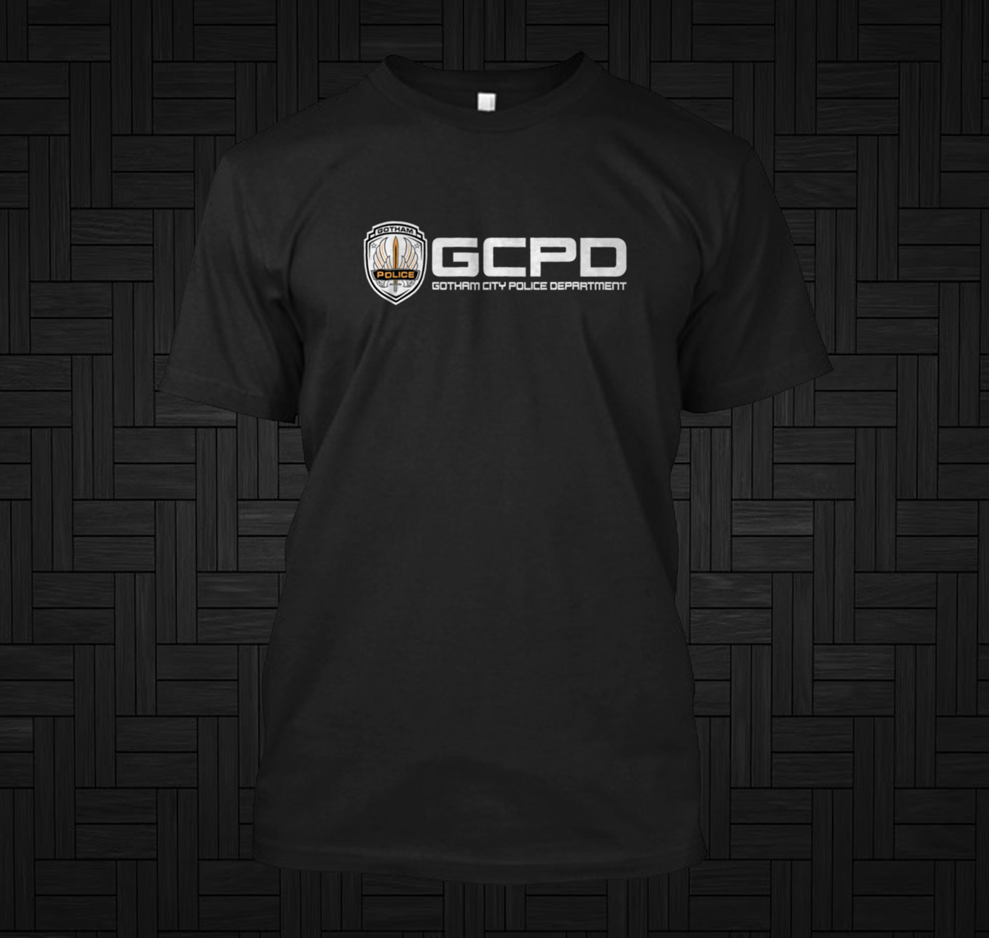 GCPD Shirt, Gotham City Police Department Shirt - Dejavain