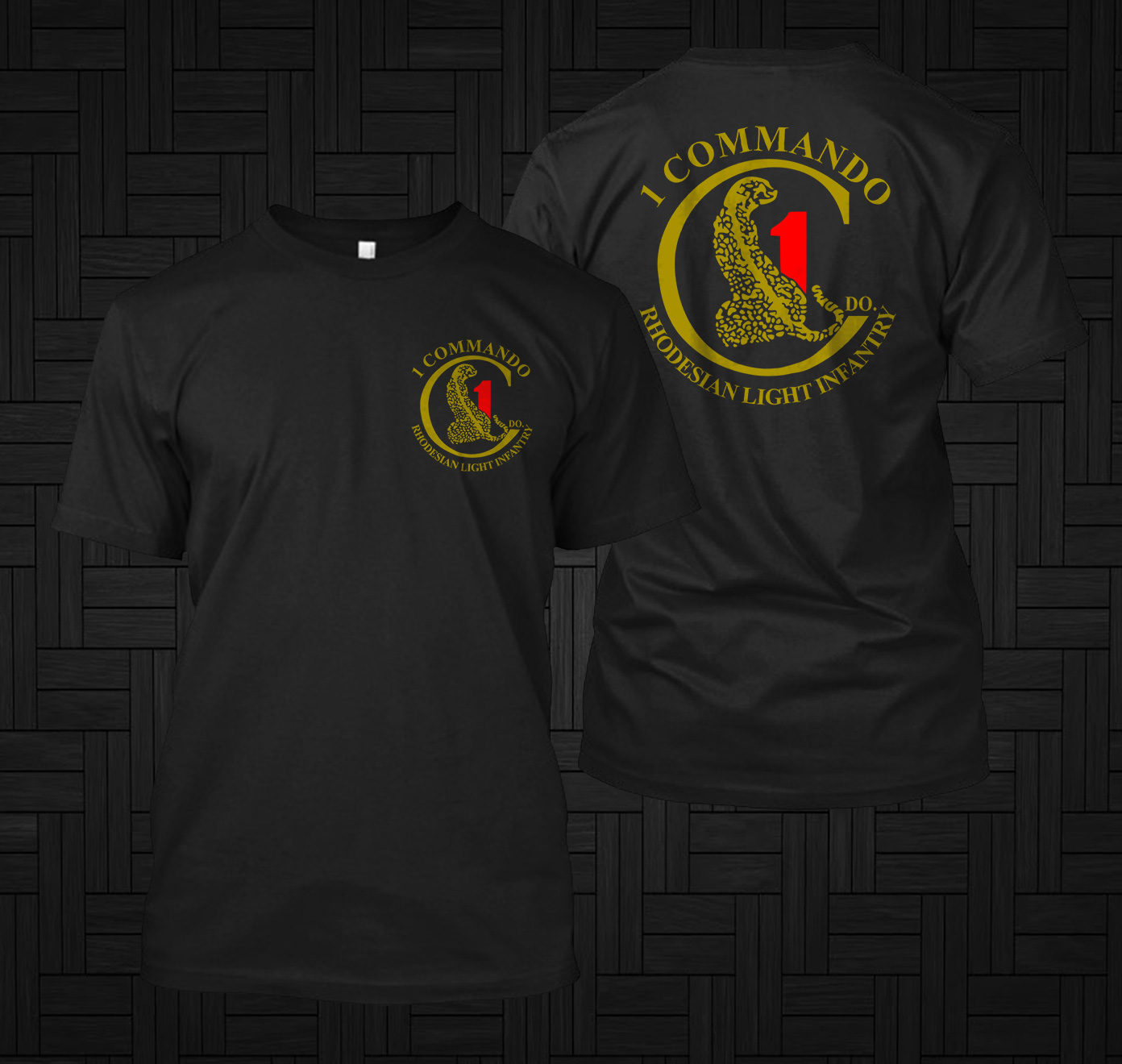 1 Commando RLI Rhodesian Light Infantry 