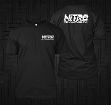 は*ん様 SHANK BOAT T-SHIRT XLサイズ Nitro_Boats_Black_Shirt__10179