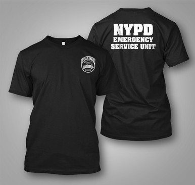 NYPD Emergency Service Unit Tee | ESU Apparel | Dejavain