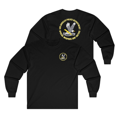 LAPD SWAT トレーナー ブラック Sサイズ LAPD SWAT Long Sleeve Tee | Show Your Tactical Spirit