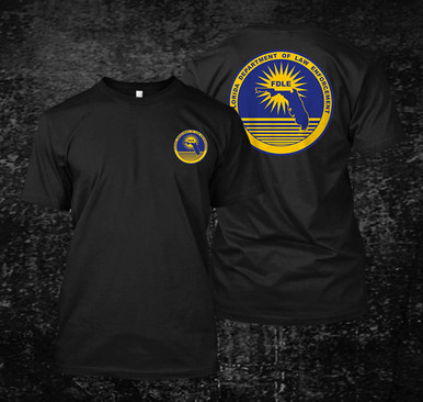Florida Police T Shirt, FDLE Police Shirt Tee - Dejavain