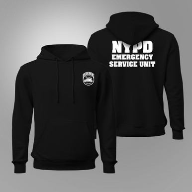 NYPD Emergency Service Unit Hoodie