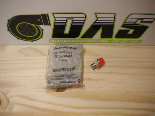 HIGH PRESSURE OIL PUMP ELBOW FITTING 