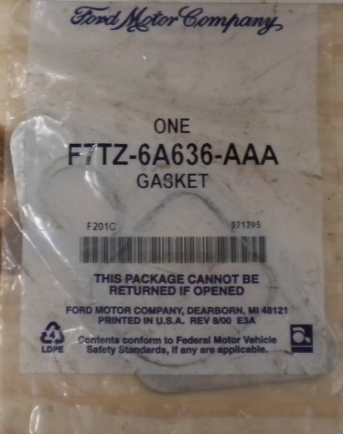 ENGINE OIL FILTER GASKET 