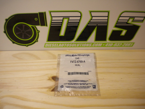 CRANKCASE BREATHER VENT VALVE SEAL O-RING F4TZ6769A