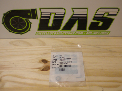 TURBO OIL FEED LINE O RING 3037236