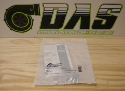 STAND PIPE AND FRONT PORT PLUG SEAL KIT AP0028