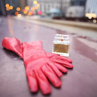 ​Perfume and Leather Gloves with Beau Gant