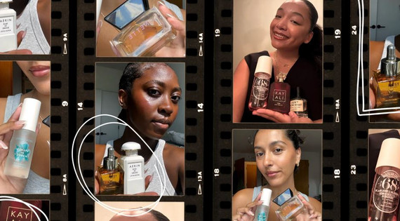 Why TikTok Is Obsessed With Layering Perfume Right Now