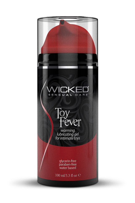 The toy friendly warming lubricant that you don't want to forget