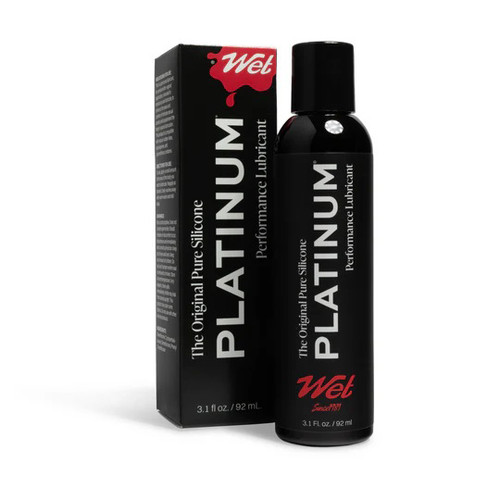 Platinum Luxury Silicone Lubricant -  3.1oz