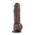 Au Naturel Big Boy dual-density dildo with suction cup base