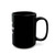  Hydrate, Masturbate, Dominate - Black Mug 