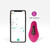 Panty Vibrator Tinker Majestic App Based - Pink