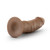 Au Naturel - 8 Inch Dildo With Suction Cup