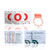 Hook Up Intimacy Kit with vibrating ring, condoms, lubricant, and intimate wipes