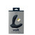 Volt rechargeable dual motor prostate massager with adjustable silicone design