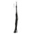 30-inch Mahogany Flogger with faux-leather falls and lacquered wood-accent handle