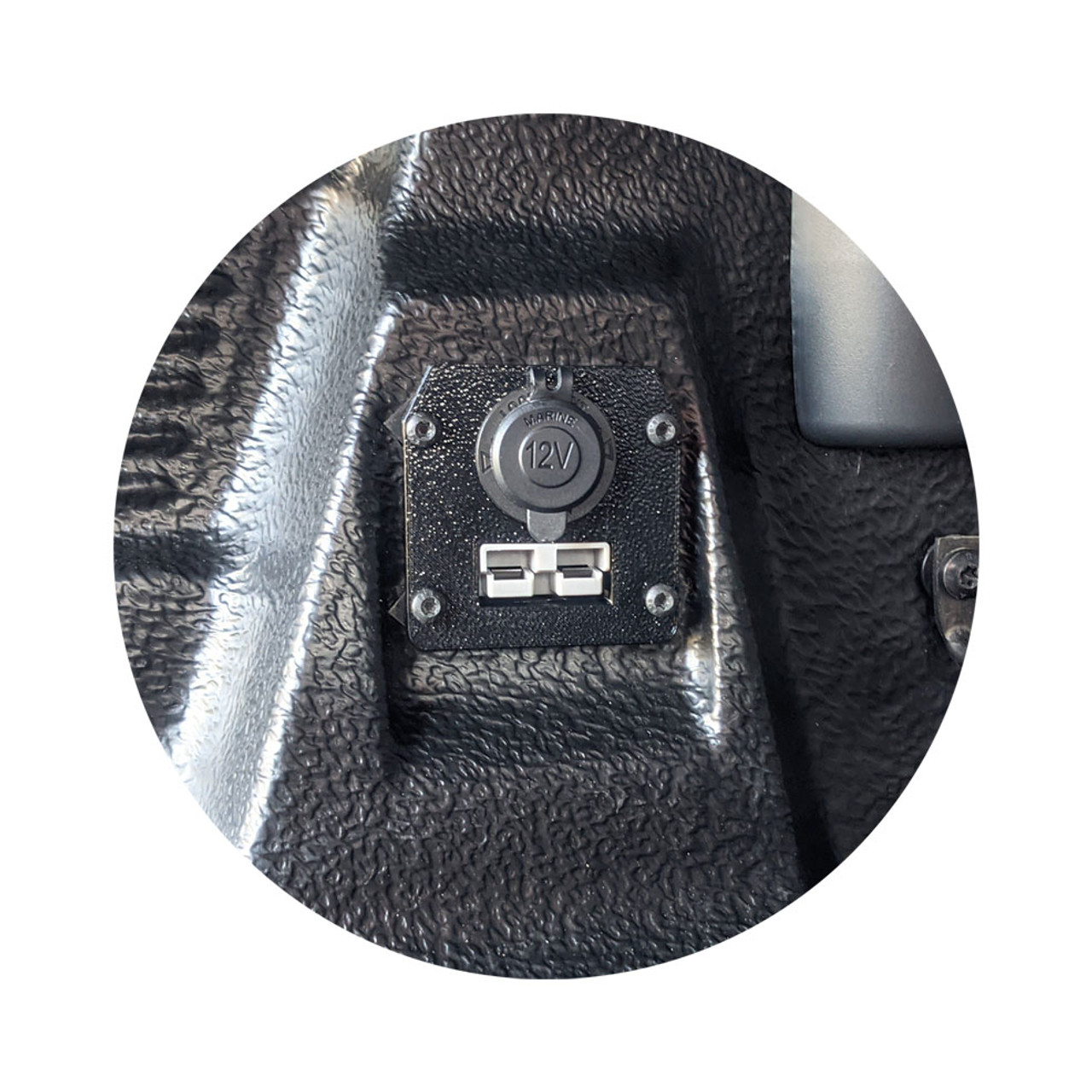 Ford Ranger PX2 PX3 Ford Ranger / Raptor Tub Anderson plug