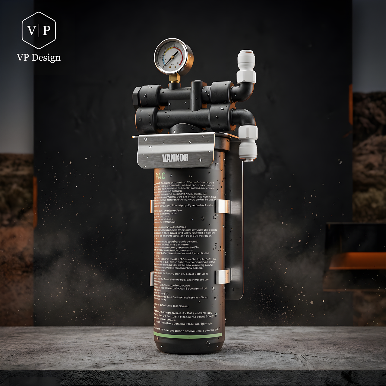 VANKOR High Flow Filter Complete System