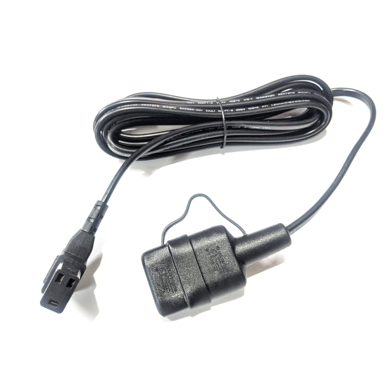 Anderson Style Plug to Twin Cigarette Socket Adapter Cable Lead