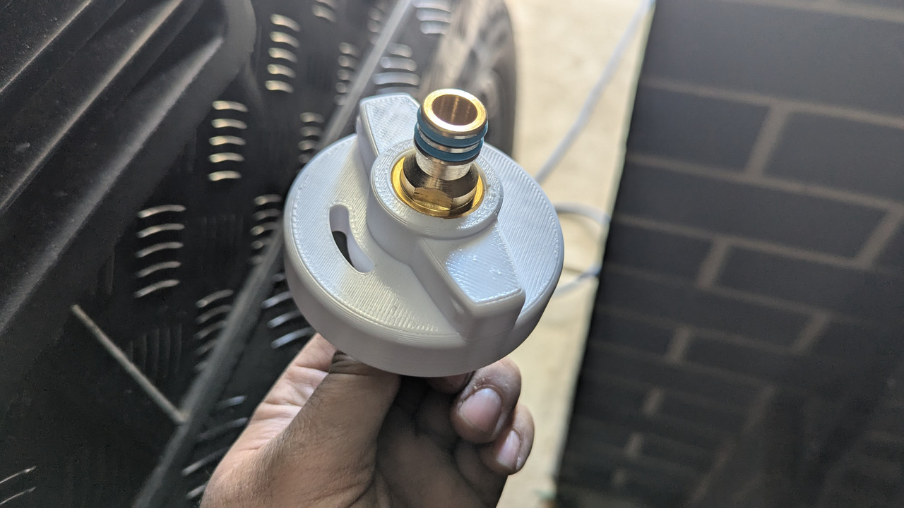 Tank Filler O-Ring Seal