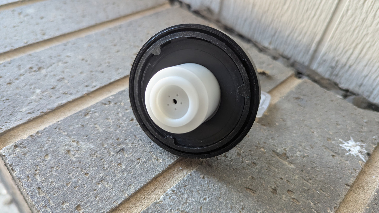 Tank Filler Adapter Brass Fitting Detail