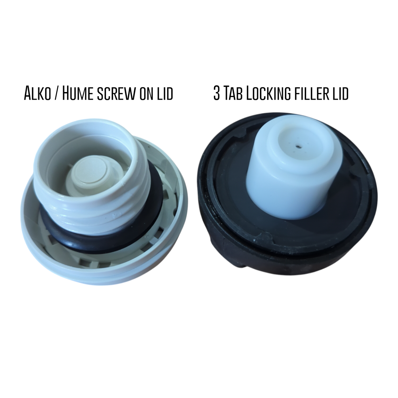 Caravan Tank Filler Adapter with Brass Fitting