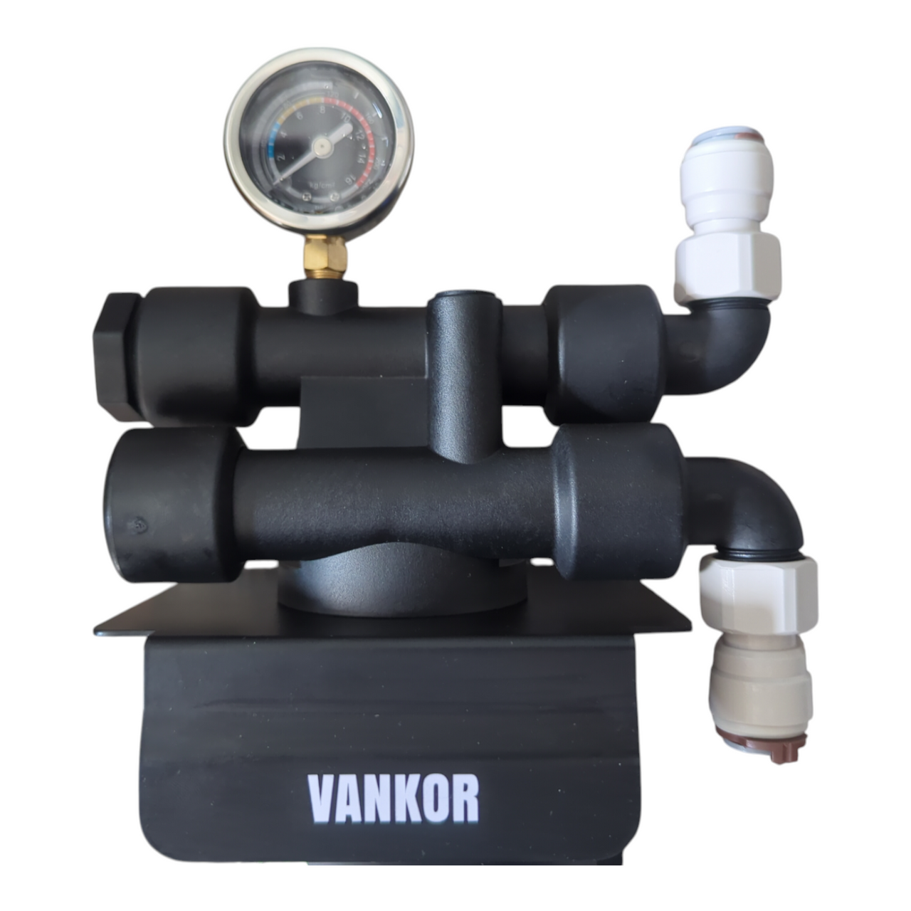 VANKOR Water Filter with Pressure Gauge