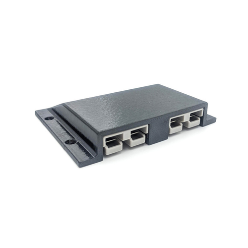 50 Amp Dual Black Anderson Mount External