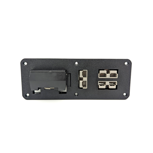 12 Pin Flush Mount With Triple Anderson plugs