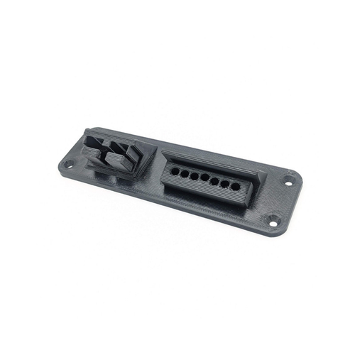 7 & 12 Pin Trailer Mount with Anderson plug Holder