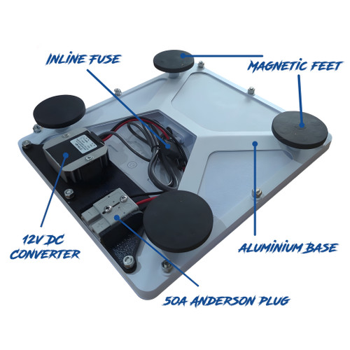 Starlink Mini Magnetic Roof Mount with Protective Cover
